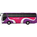 Bus de 26 pasajeros con asientos reclinables